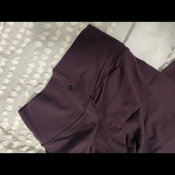 Lululemon wunder under 7/8 - Picture 2 of 3